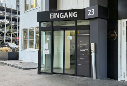 Eingangsbereich