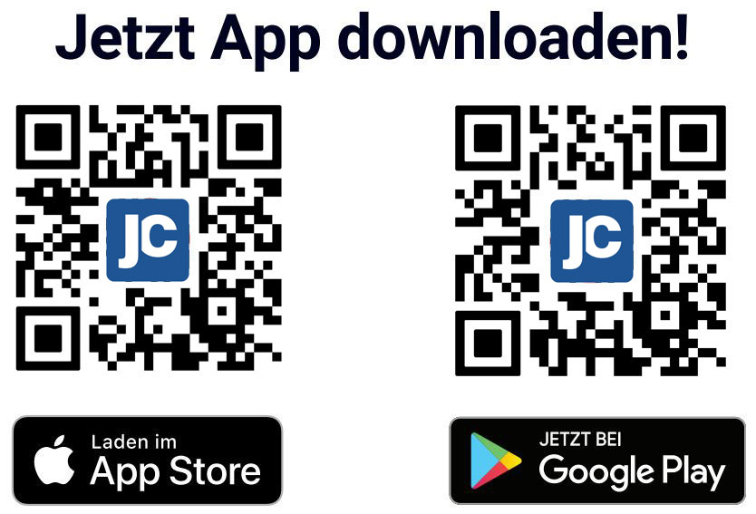 QR Codes zum App Store Download